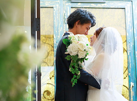 結婚式場で開催のブライダルフェア（熊本県北エリア）