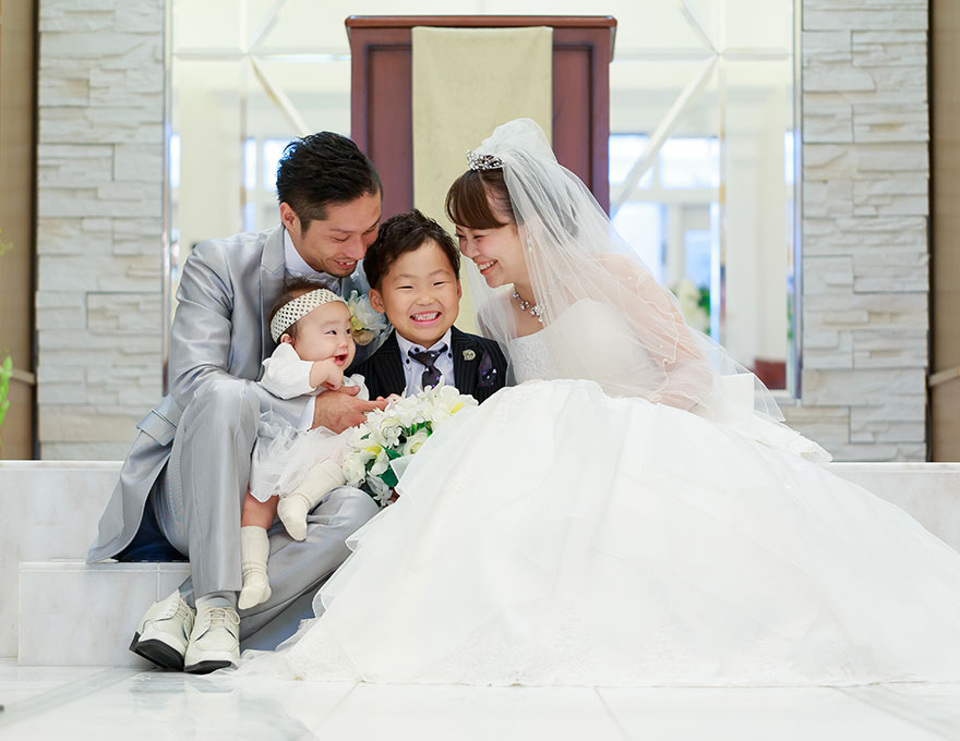 結婚式場ラヴィアンシェリーの一番ベーシックなウェディングプラン（熊本県北エリア）